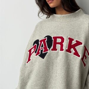 PARKE Valentine Women's Sweatshirt Mockneck L XL
Varsity Collection